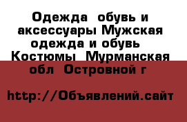 Одежда, обувь и аксессуары Мужская одежда и обувь - Костюмы. Мурманская обл.,Островной г.